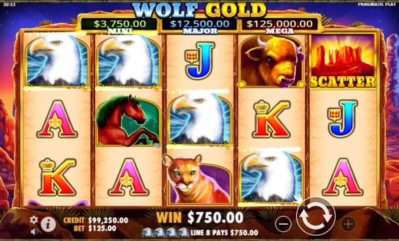 Winst in Wolf Gold
