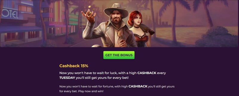 Wizbets cashback