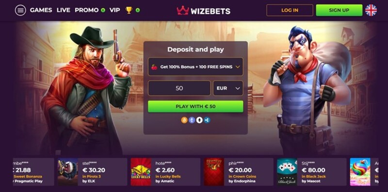Wizebets Beste Neosurf casino met grote bonus!