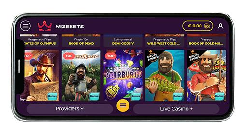 Wizebets Casino App