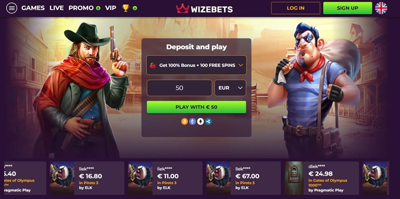 Wizebets – Krijg de beste bonus voor je storing met Revolut