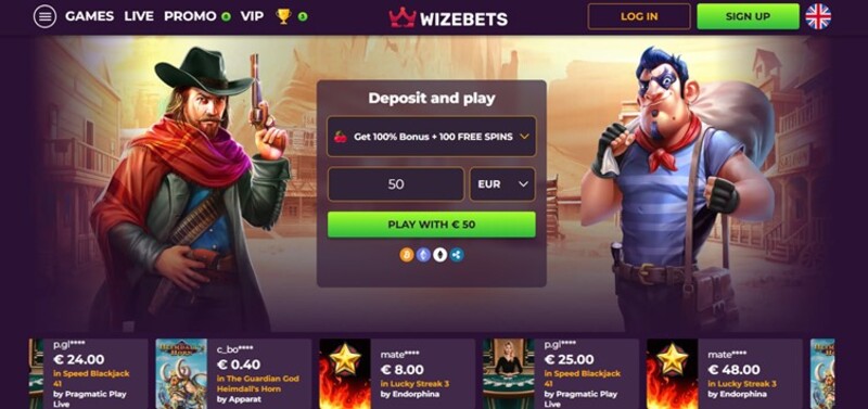 Wizebets Uitstekend alternatief voor Kroon Casino