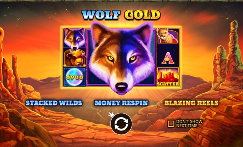 Wolf Gold Free Spins