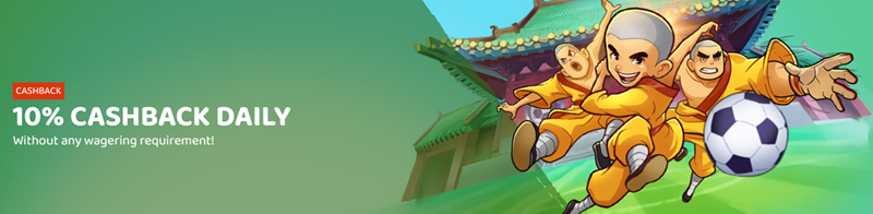 Yaa Casino cashback