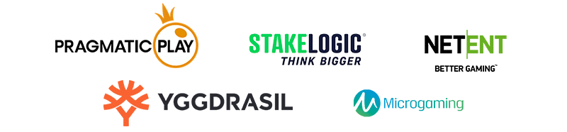 softwarebedrijven achter de populairste gokkasten