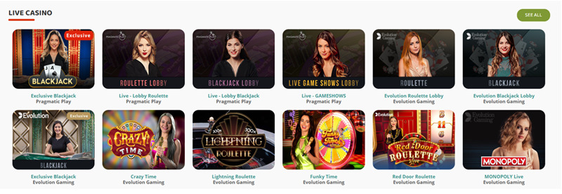 yaa casino live casino